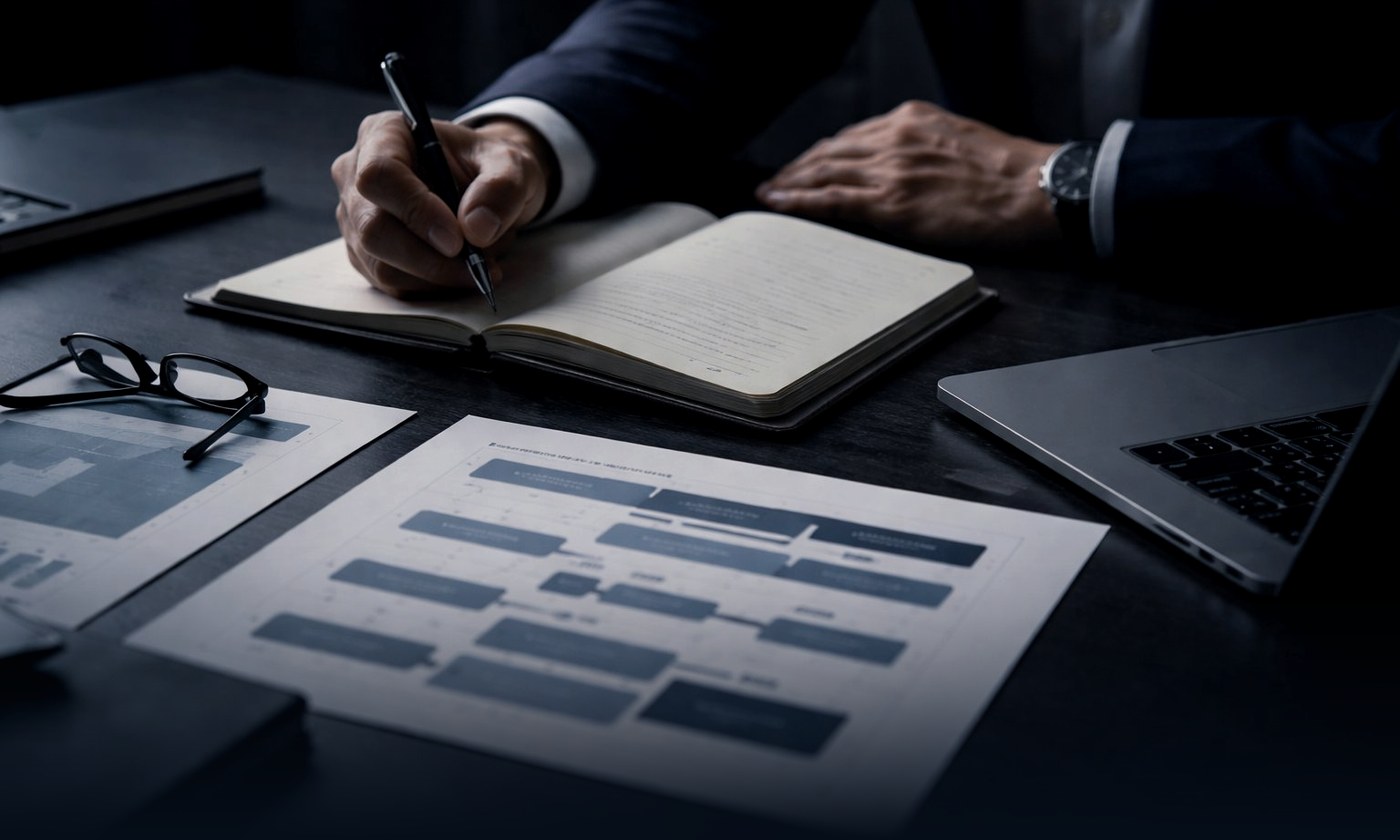 Advisory session — reviewing strategy documents and roadmap